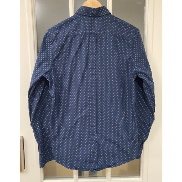 Ben Sherman Dot Button Down - Picture 2 of 4